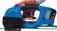 Handschweißgerät f.PP u.PET-Umreifungsbänder 10-16mm Spannkraft max.2750N/Akku