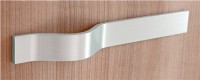 Schrank H2156XB800xT400mm m.2 Ablagefächer m.2 Türen weiß Wellengriff