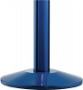 Gurtpfosten blau Gurtlänge 2,3m Farbe angeb. Alu.H.1000mm D.70mm