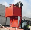Klappbodenbehälter 1000l L1000xB1200xH1160mm feuerrot 4-fach stapelbar