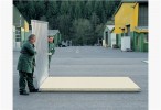 Materialcontainer B4050xT2170xH2150mm m.Holzfußboden verz./montiert