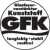 Fahrgestell f.GFK-Behälter 400l m.4 Lenkrollen