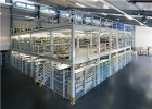 Systembühne Anbaufeld Tragfähigkeit 400kg/m² B4000xT4000xH2500mm